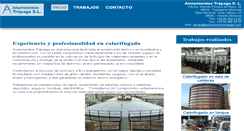 Desktop Screenshot of aislamientostrapaga.com