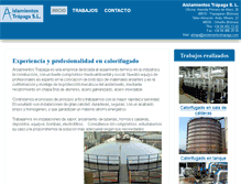 Tablet Screenshot of aislamientostrapaga.com